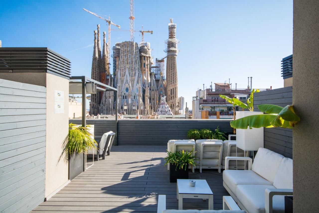 Sensation Sagrada Familia Lejlighed Barcelona Eksteriør billede