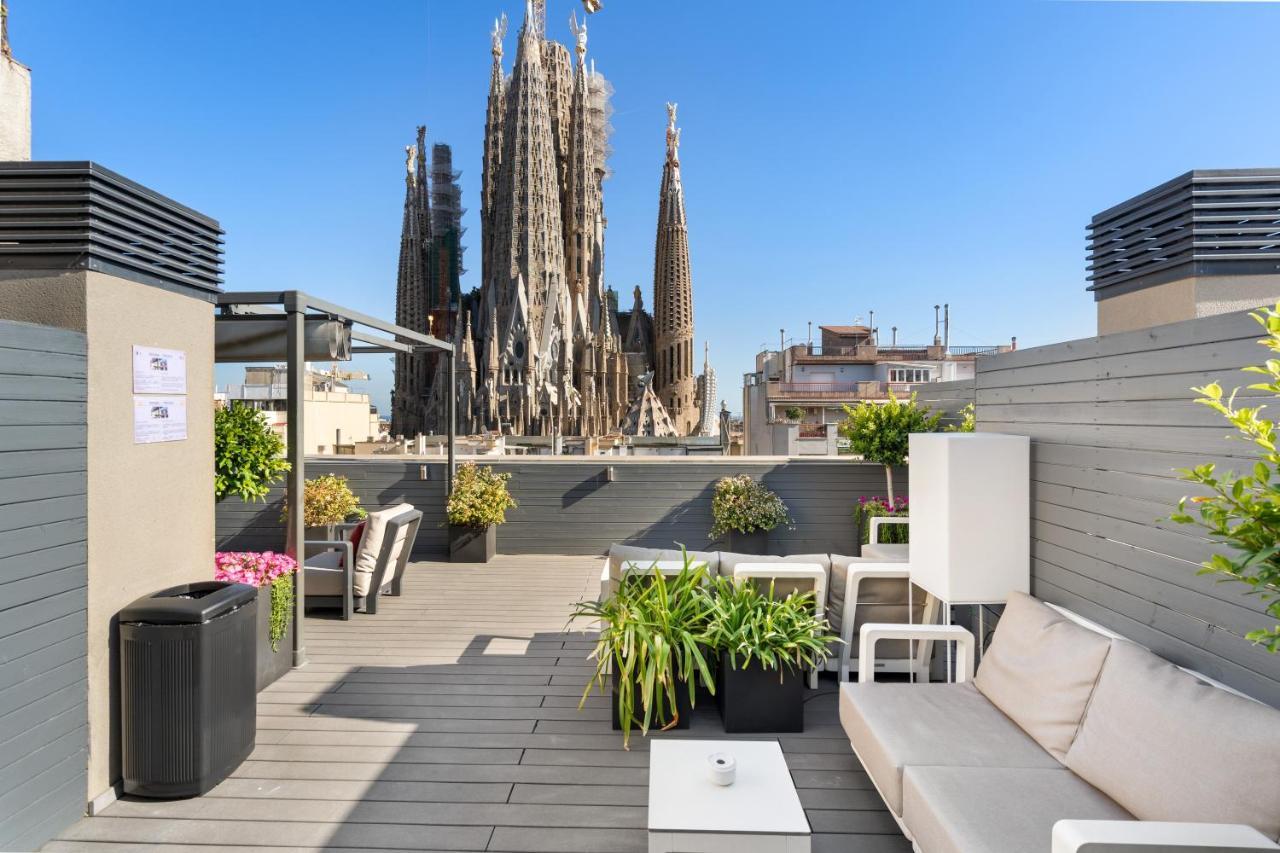 Sensation Sagrada Familia Lejlighed Barcelona Eksteriør billede